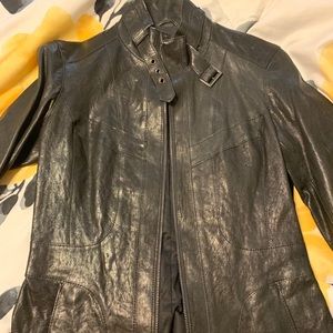 Marc New York Lather Jacket